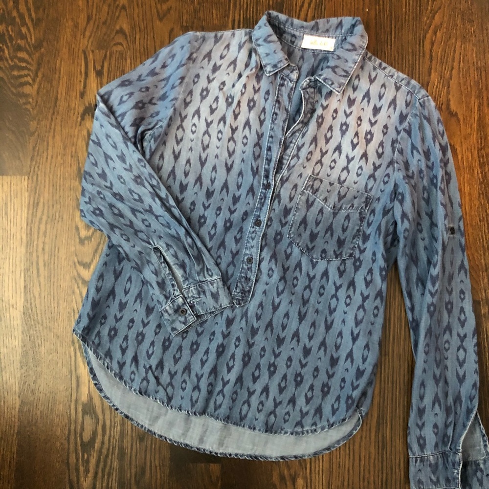 Bella Dahl Chambray Shirt